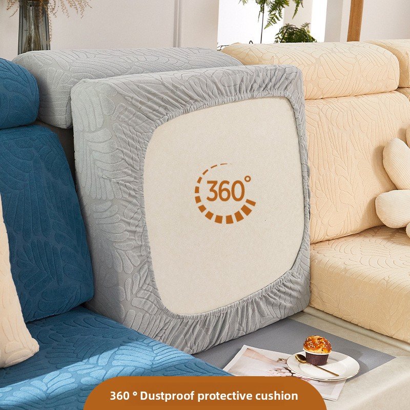 Stretchable Knitted Sofa Cover - Image 2