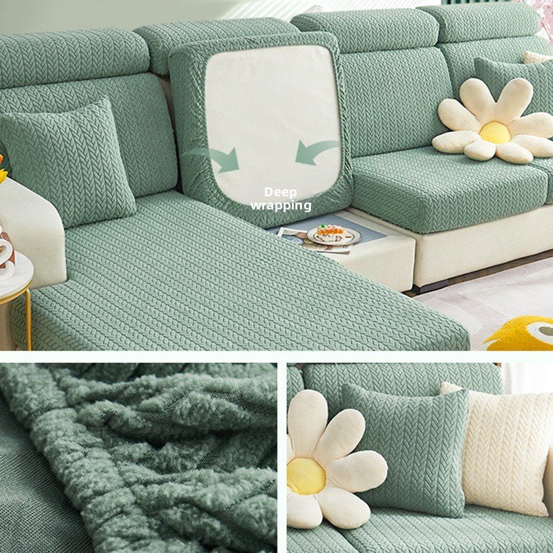 Polyester Sofa Cover - Image 4