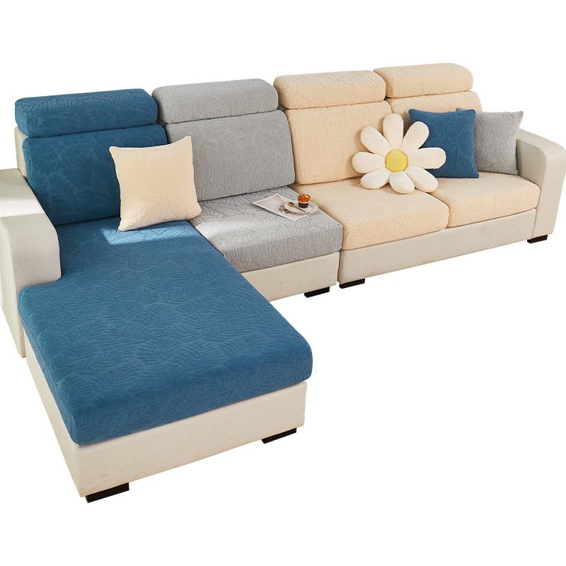 Stretchable Knitted Sofa Cover - Image 5
