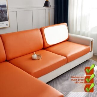 Elastic waterproof sofa cover universal fit in multiple colours