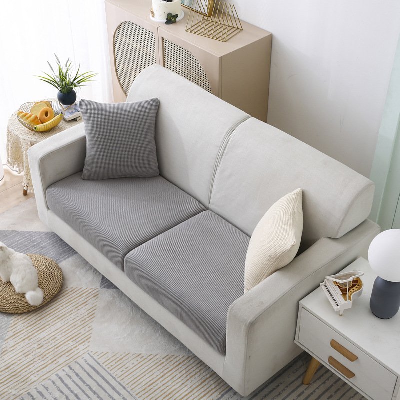Thickened Non-Slip Sofa Cover full coverage modern design for 1 to 4 seater sofas