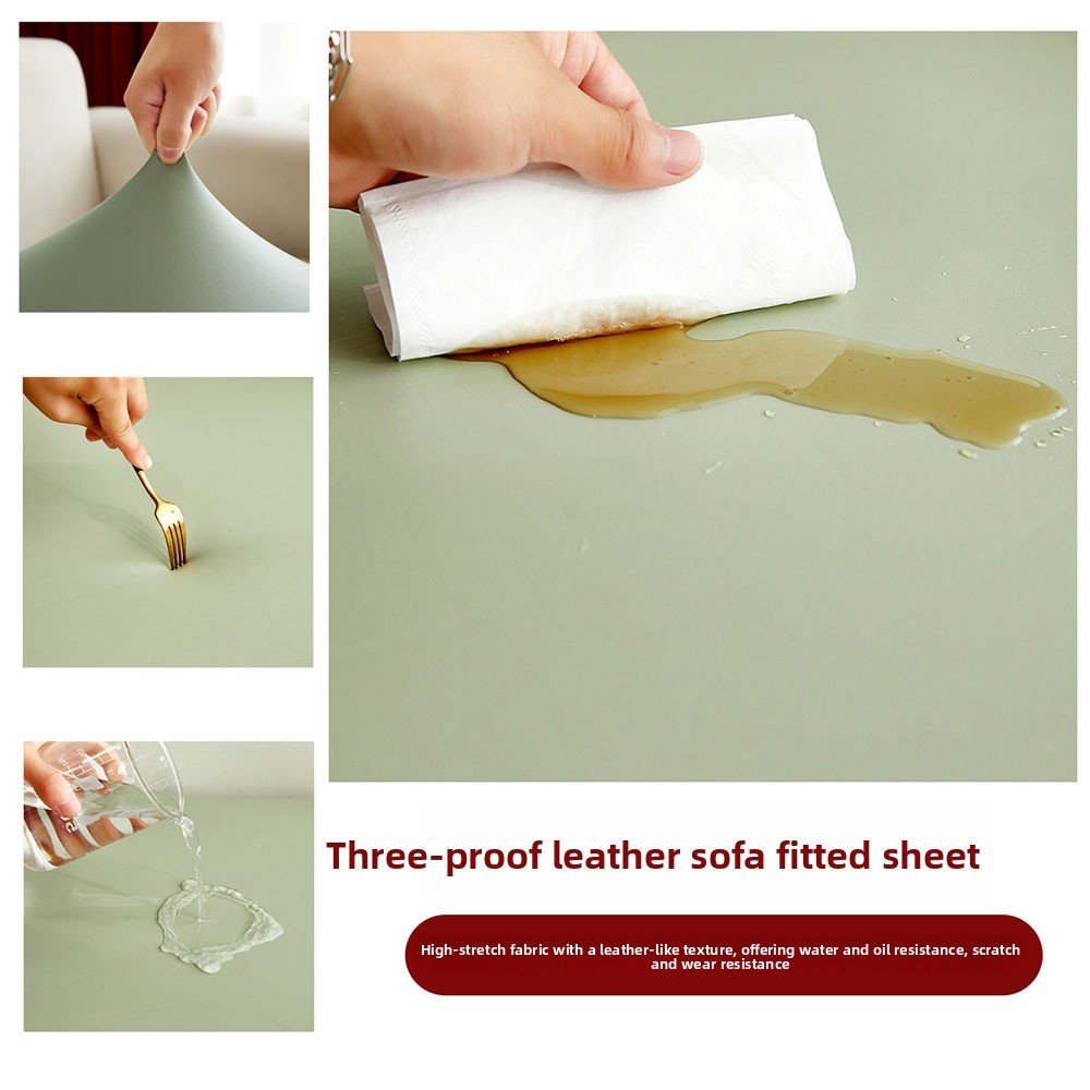 Waterproof Leather Sofa Cover - Image 2