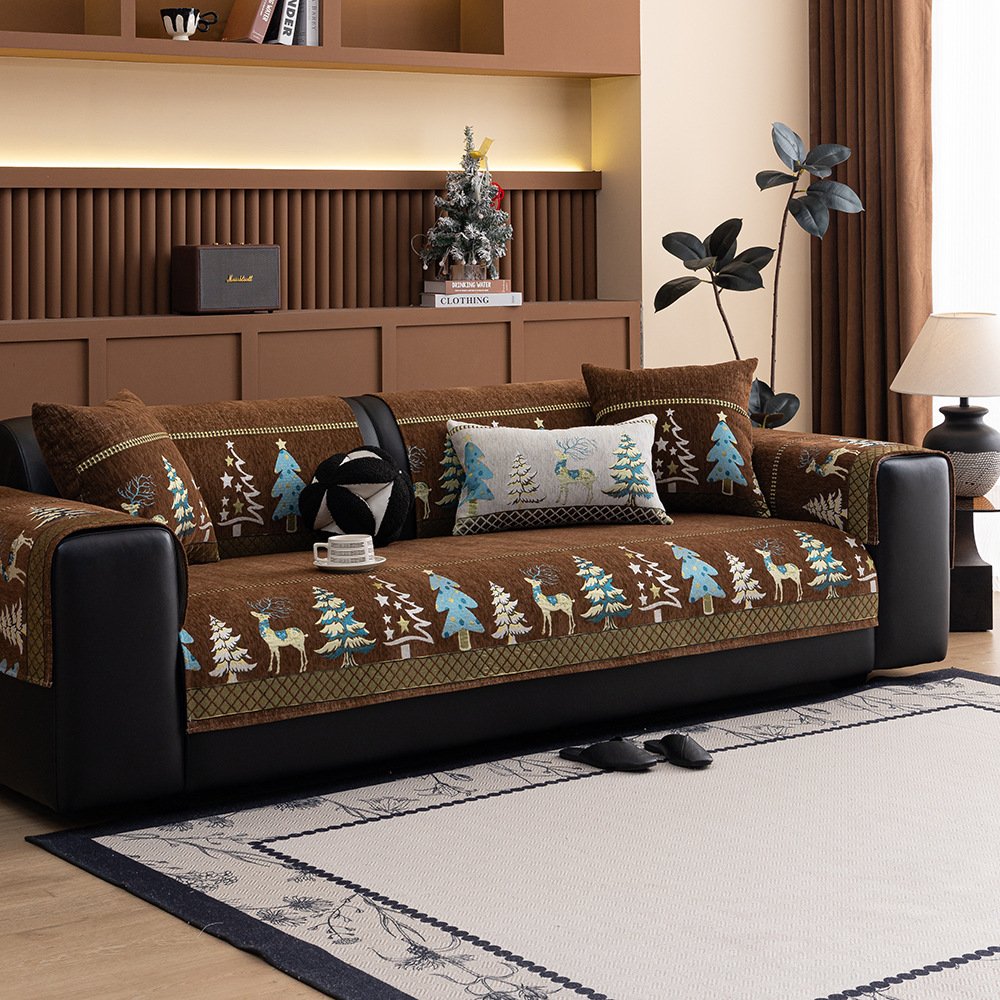 Christmas sofa cover - Image 3