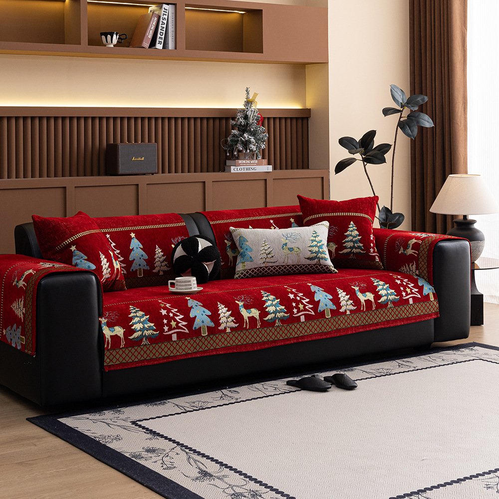 Christmas sofa cover - Image 2