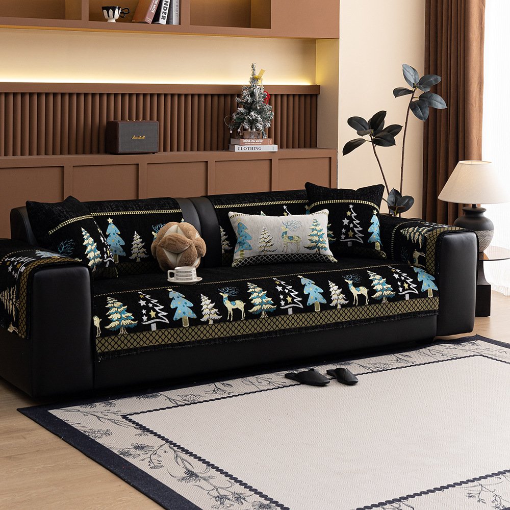 Christmas sofa cover - Image 4