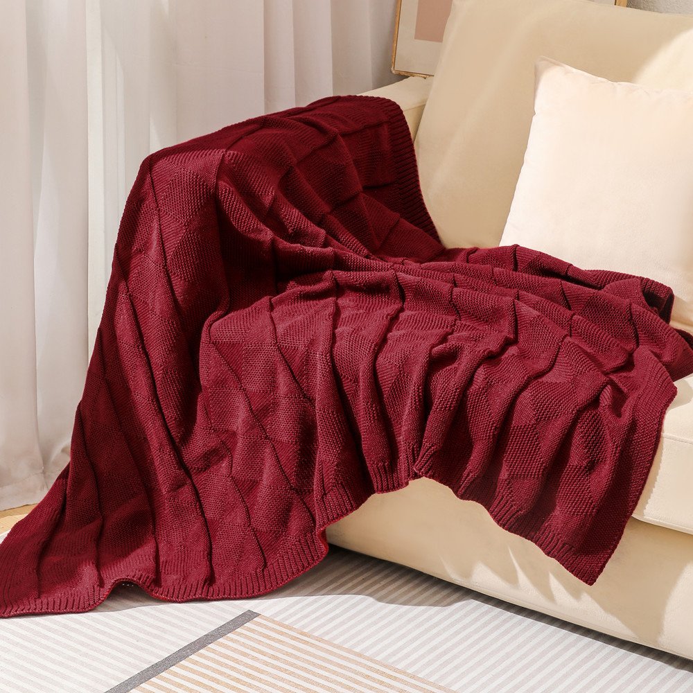 Waffle Sofa Blanket - Image 4