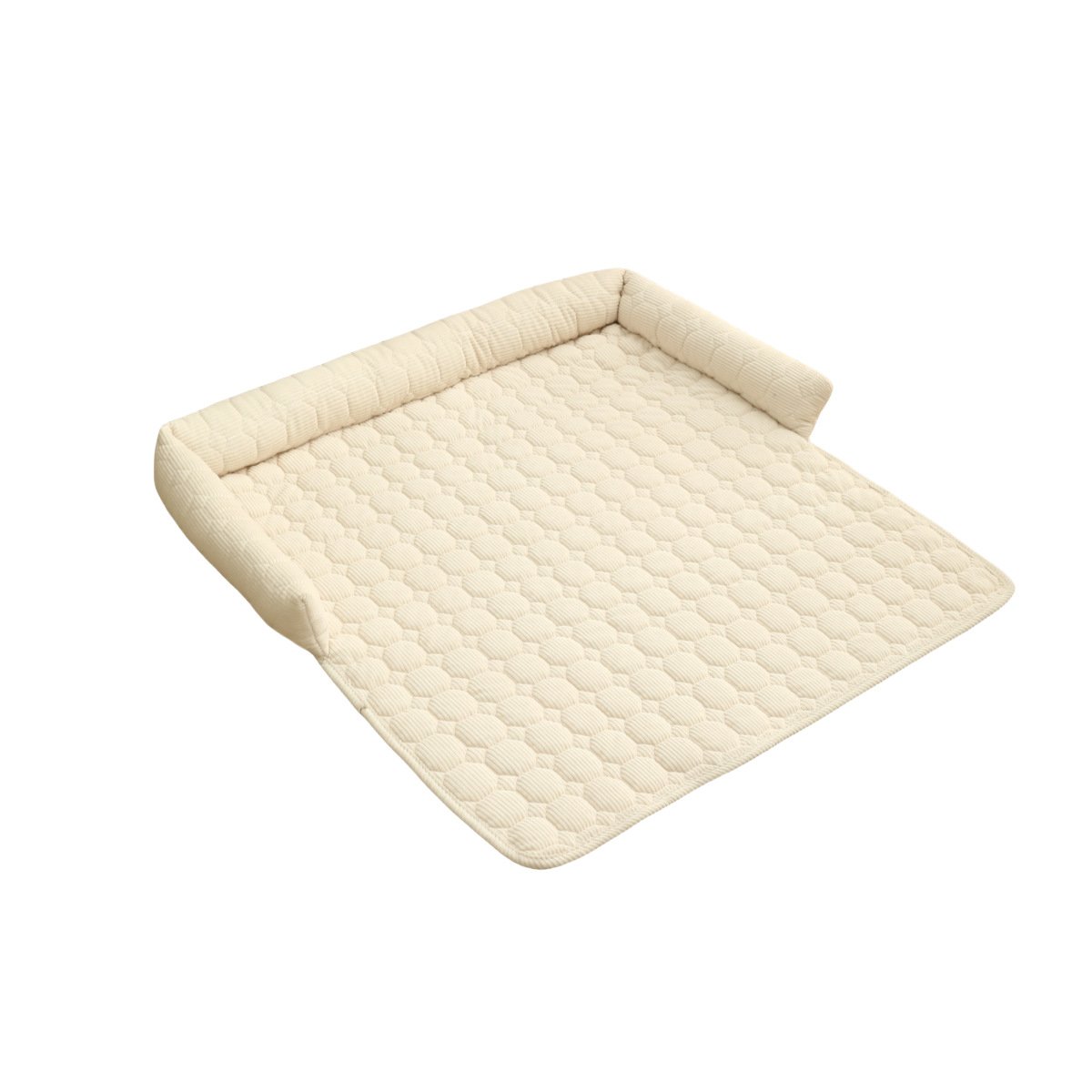 Corduroy pet sofa cushion - Image 5