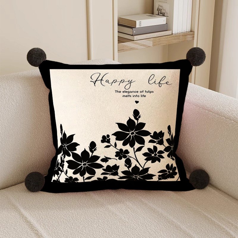 Sofa throw pillow cover - Image 4