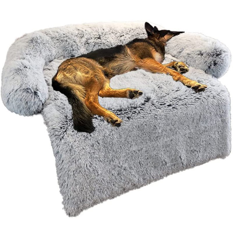 Plush Sofa Pet Bed for Cats and Dogs - Image 4