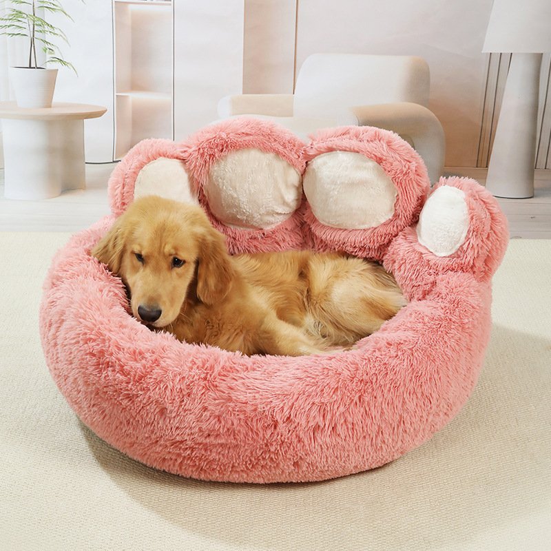 Bear claw-shaped pet sofa bed - Image 2