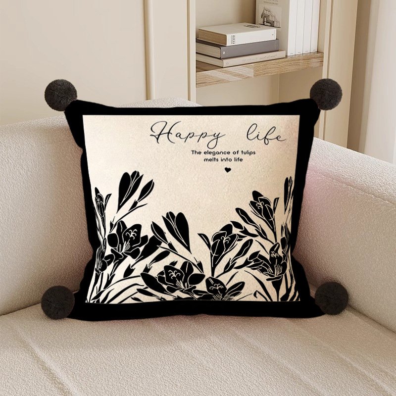 Sofa throw pillow cover - Image 3