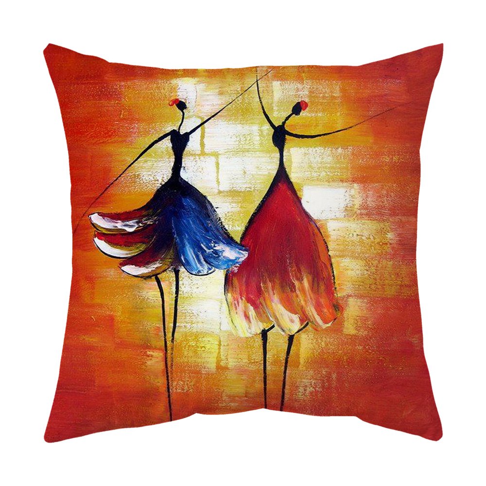 Printed sofa cushion - Image 3