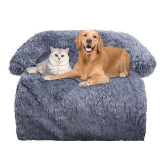 Plush Sofa Pet Bed for Cats and Dogs