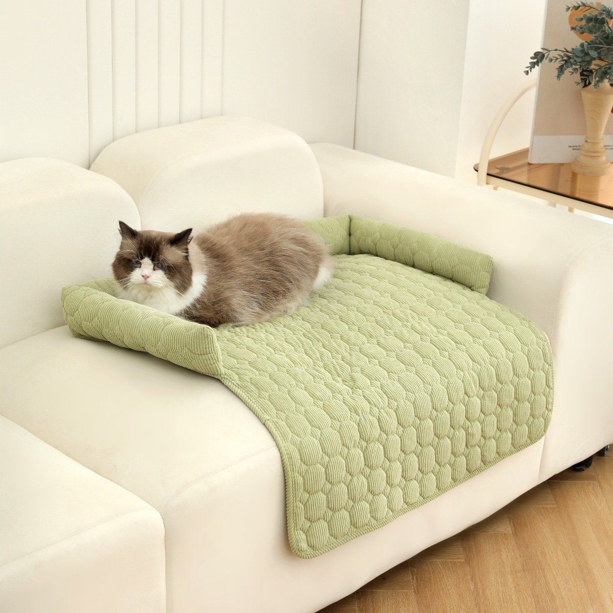 Corduroy pet sofa cushion - Image 3