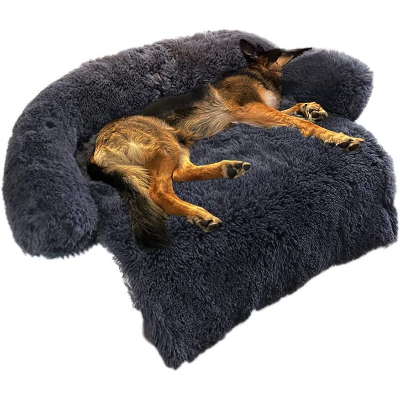 Plush Sofa Pet Bed for Cats and Dogs - Image 5