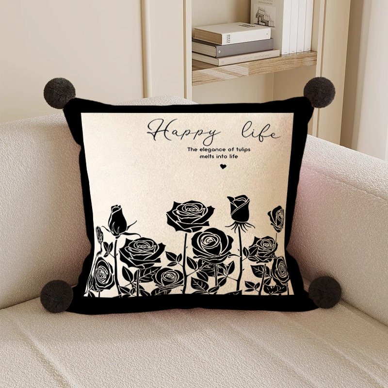Sofa throw pillow cover - Image 2
