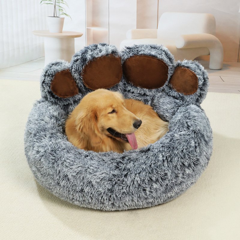 Bear claw-shaped pet sofa bed - Image 3