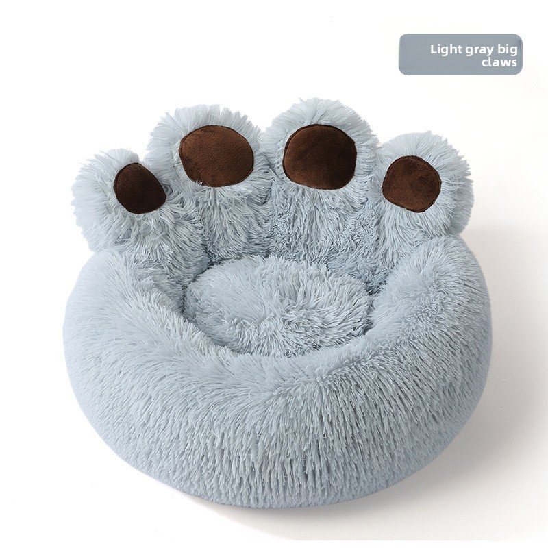 Bear claw-shaped pet sofa bed - Image 5