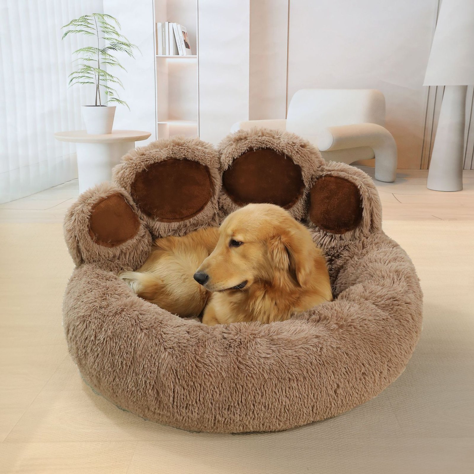 Bear claw-shaped pet sofa bed - Image 4