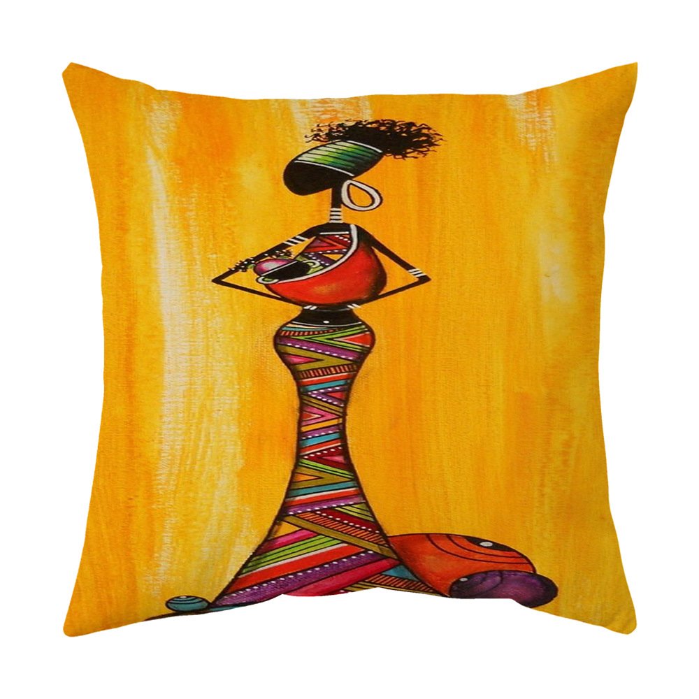 Printed sofa cushion - Image 4
